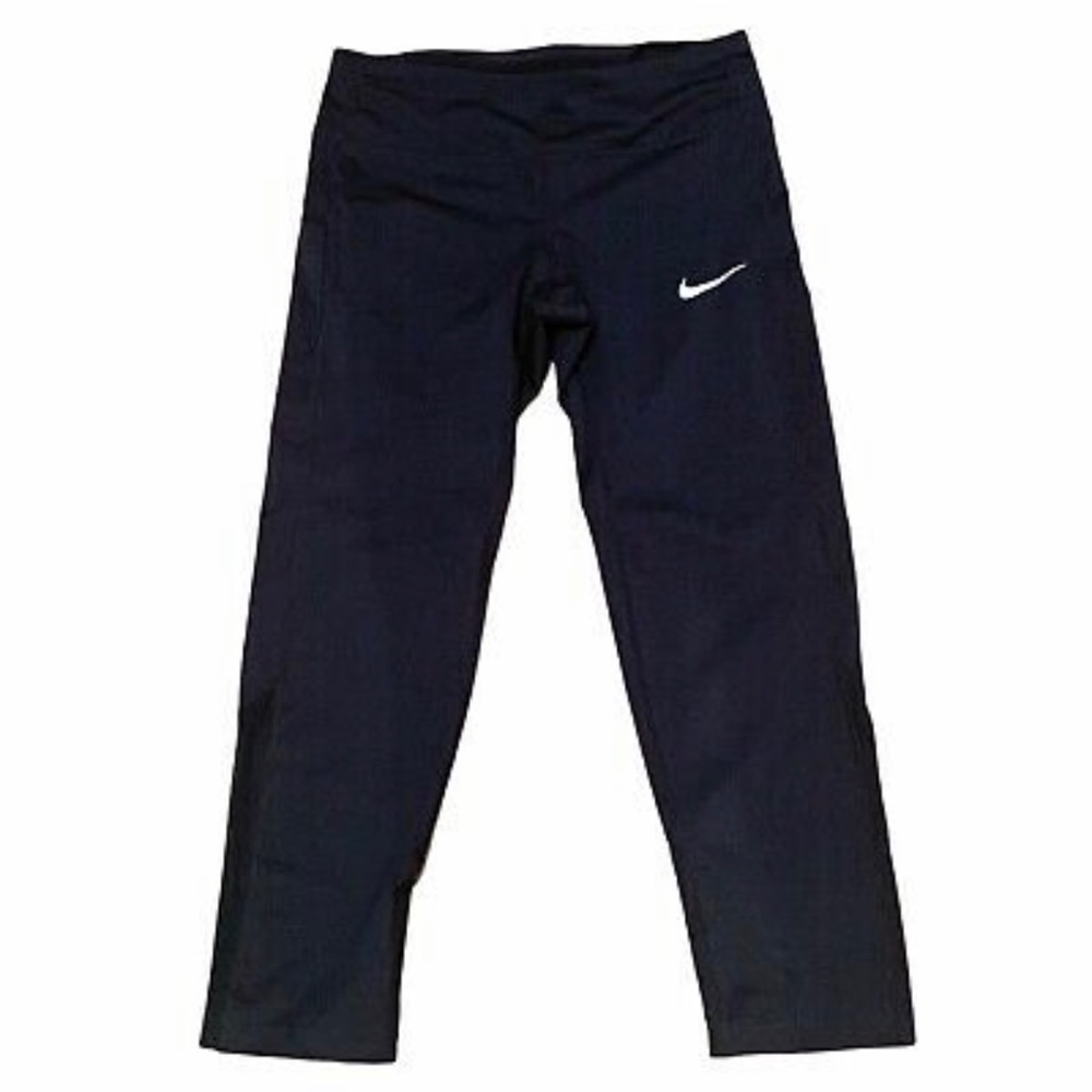 Nike Dri-Fit Power Racer Running Crop Leggings